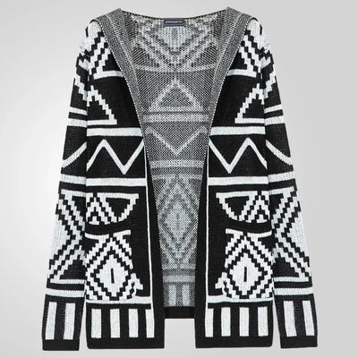 "Nordic Weave" Cardigan