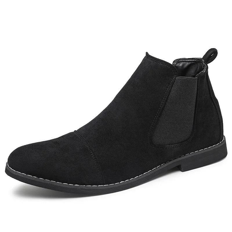 "Lorenzo Bianchi" Suede Chelsea Boots