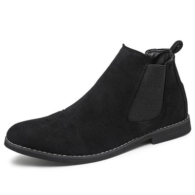 "Lorenzo Bianchi" Suede Chelsea Boots