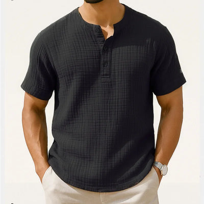Marzio - Pleated Cotton Shirt