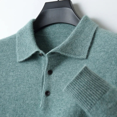 100% Merino Camden Polo