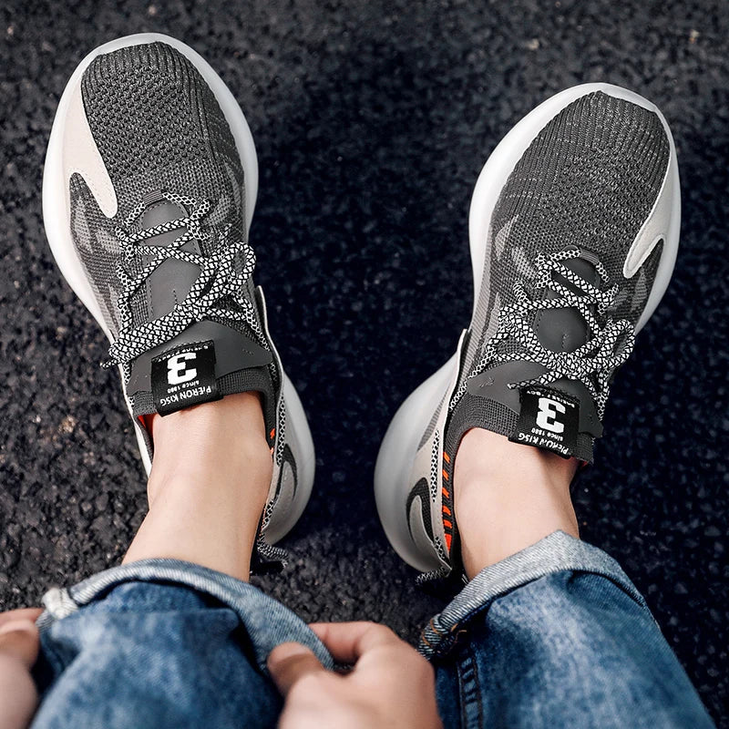 Marc Delacroix Mesh Sneakers