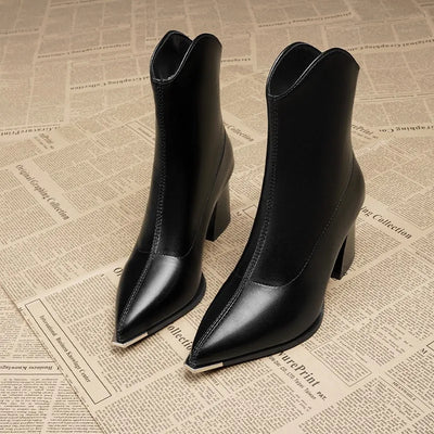 "Eleonora Costa" Block Heel Boots