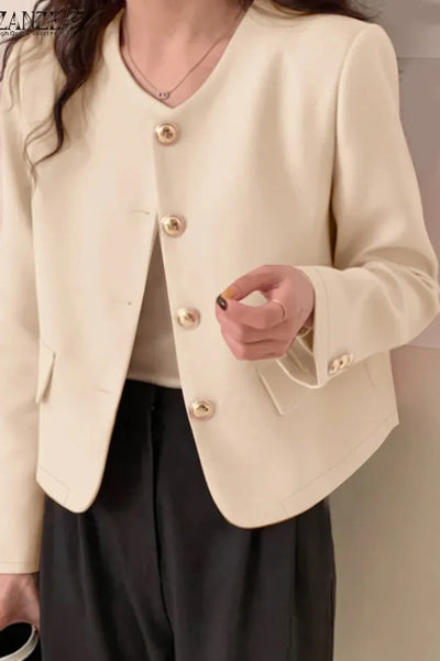 NORTHLINE STUDIO | ELISE MINIMALIST BLAZER