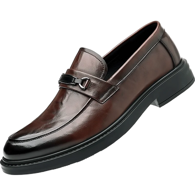 Giacomo Ferretti Orthopedic Leather Classic Bit Loafers