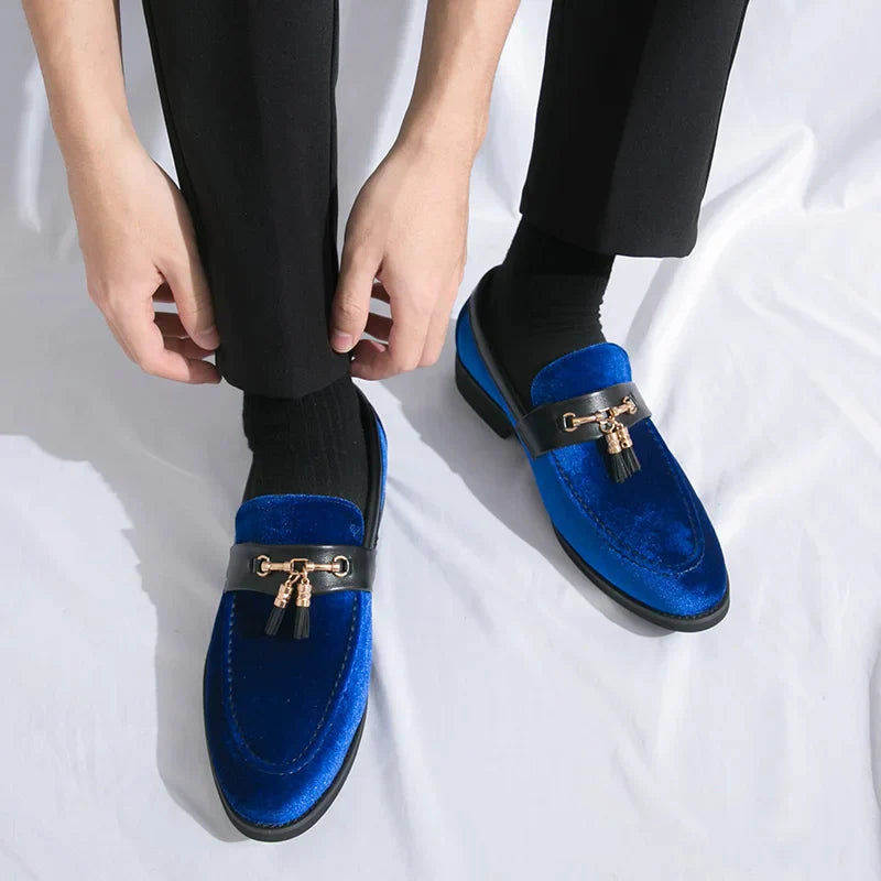 Castellano Velvet Loafers