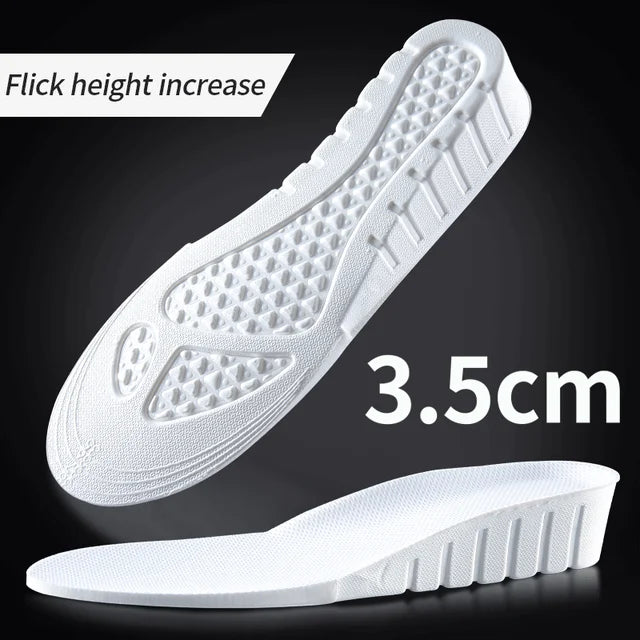 Invisible Height Increase Insoles for Men & Women (1.5–3.5cm)