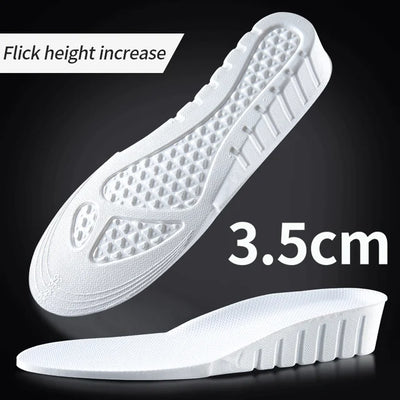 Invisible Height Increase Insoles for Men & Women (1.5–3.5cm)