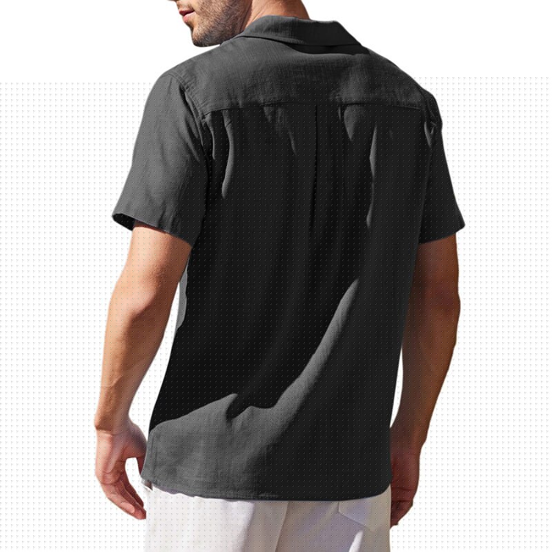 Vinthentic's Diavani Men's Button-up Shirt