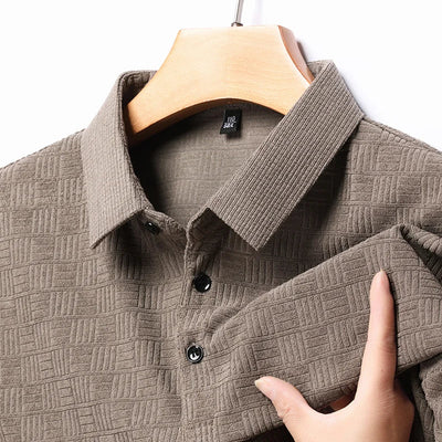 Berthe Morisot Premium Waffle Polo Shirt