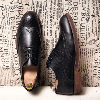 Antoine Berjon Genuine Leather Burgess Shoes