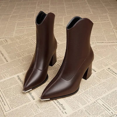 "Eleonora Costa" Block Heel Boots