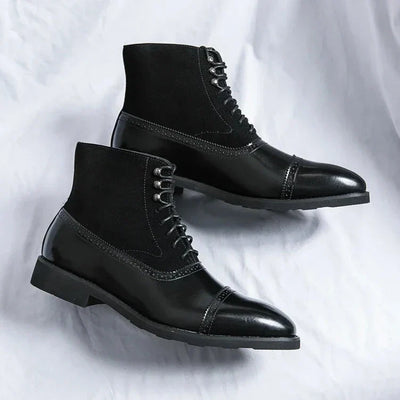 Diego Velázquez Leather Lace-up Boots