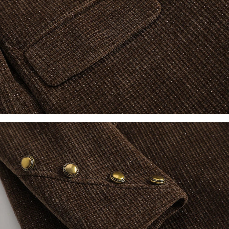 Cheri Corduroy Two-Piece Suit