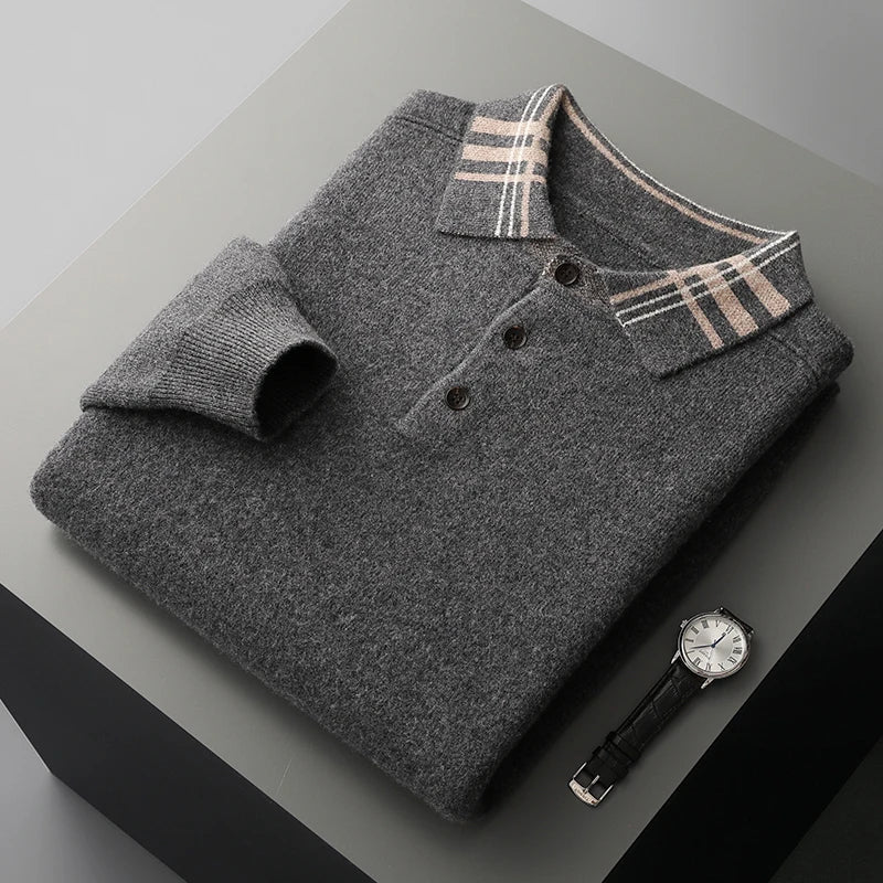 "Dunmore" Merino Wool Sweater
