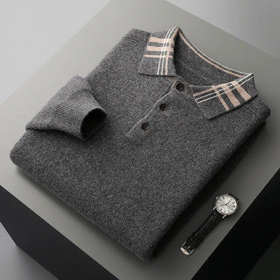 "Dunmore" Merino Wool Sweater