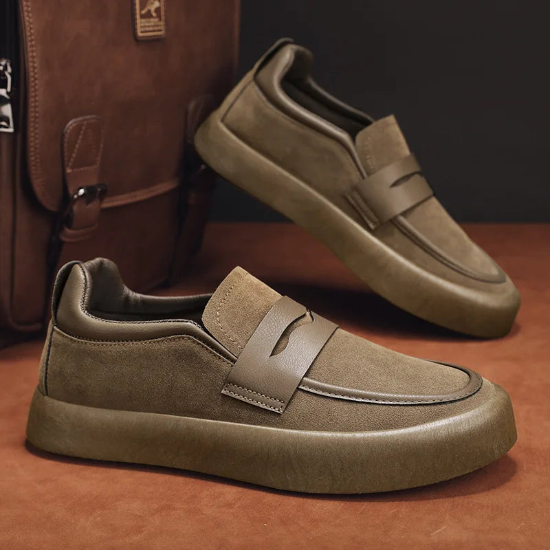 "Alessandro Rossi" Italian Slip-On Sneakers