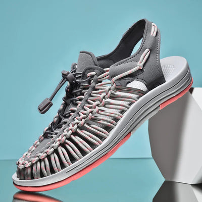 Tommaso Reggiani Roman Style Men’s Leather Sandals