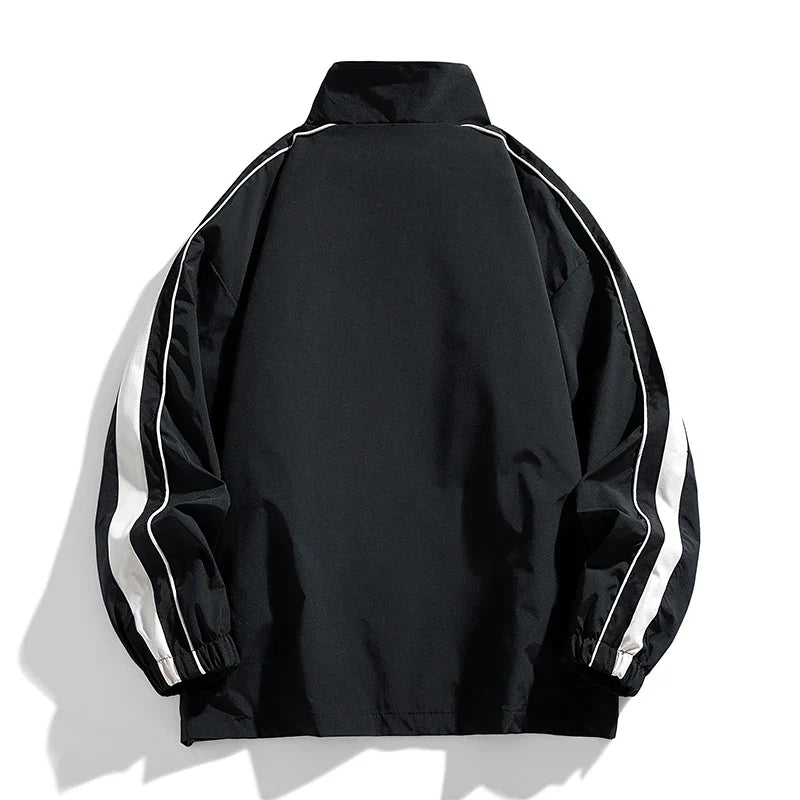 Drift Line Zip-Up Jacket