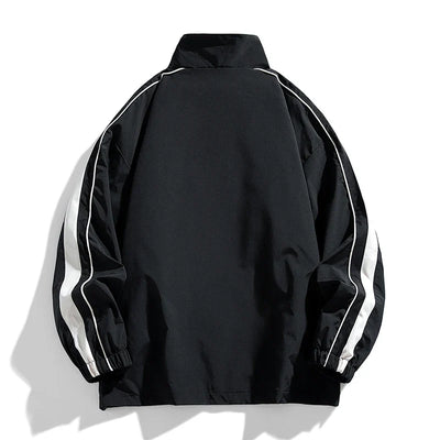 Drift Line Zip-Up Jacket