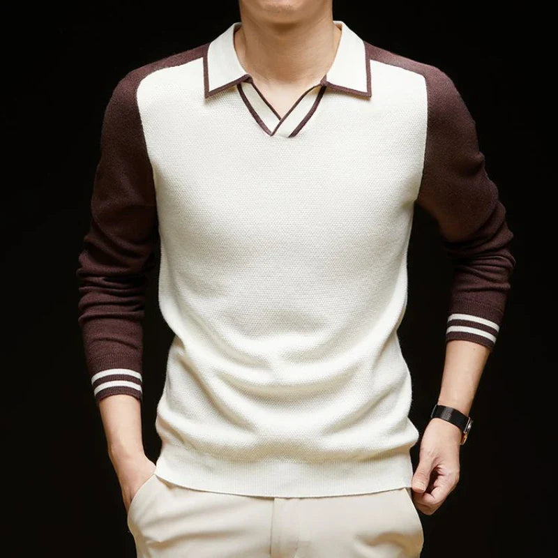 Trafford Polo Sweater