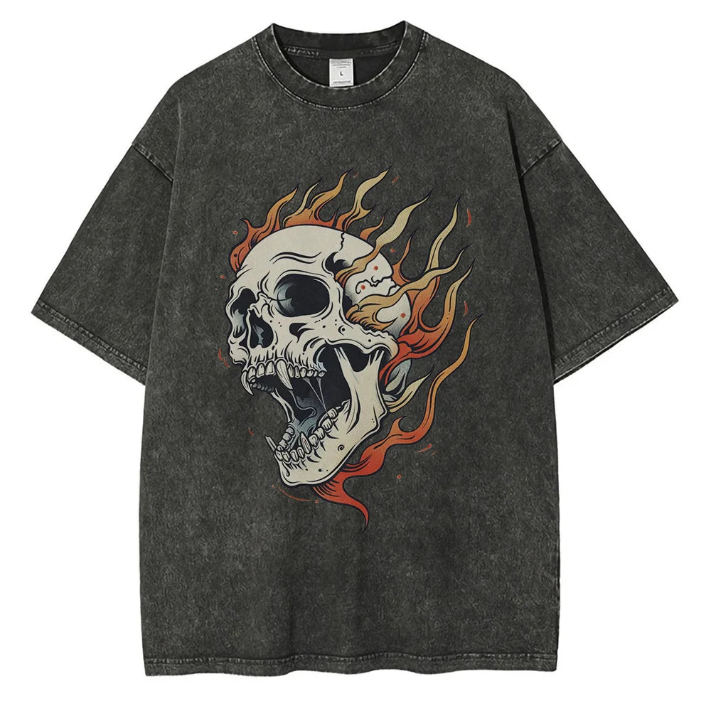 "Hellfire" Cotton T-Shirt