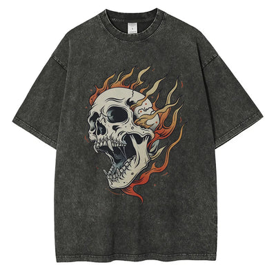 "Hellfire" Cotton T-Shirt
