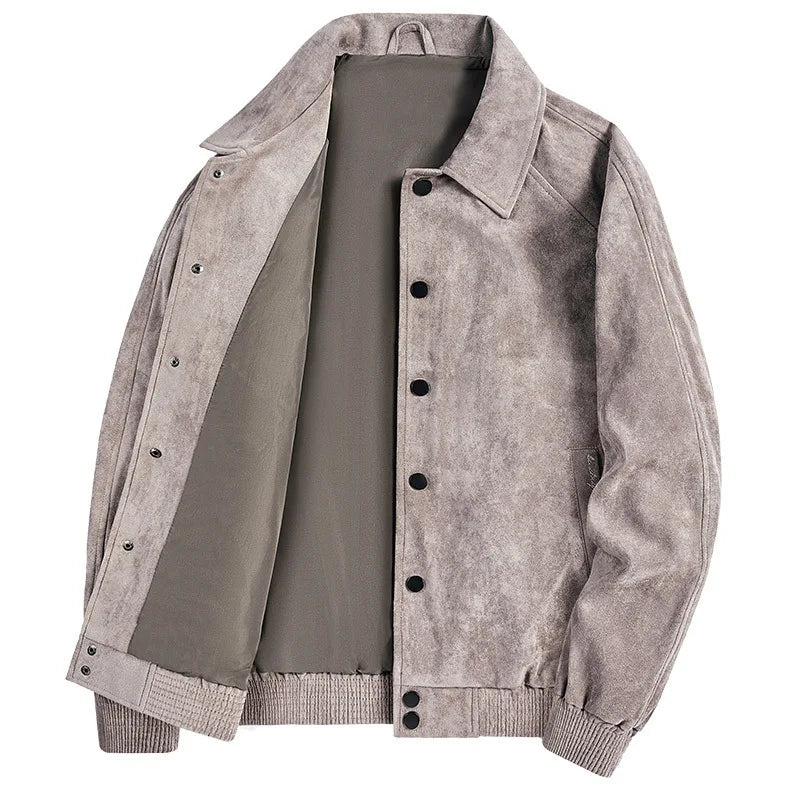 Romeo Suede Autumn Coat