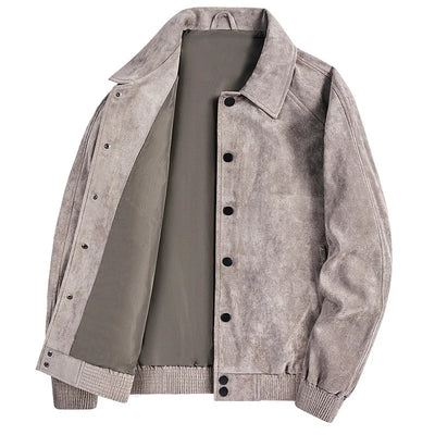 Romeo Suede Autumn Coat