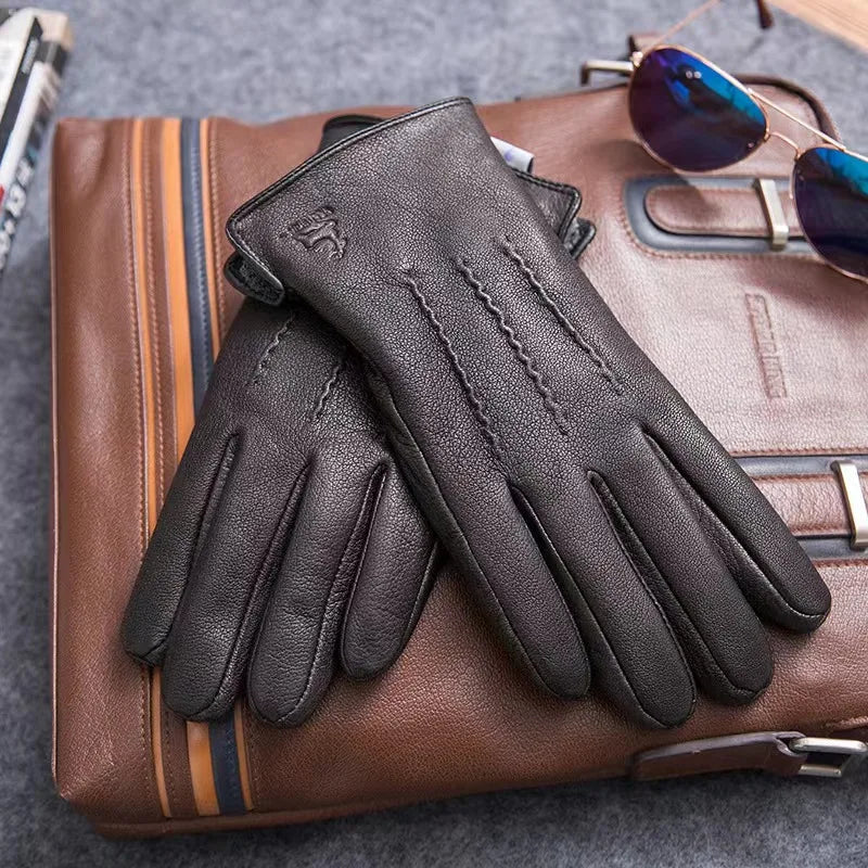"Ivan" Genuine Leather Gloves