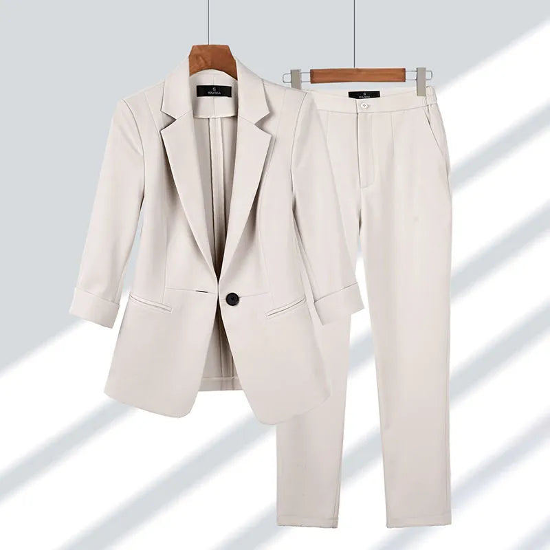 Lainey | Matching Blazer and Trousers Set
