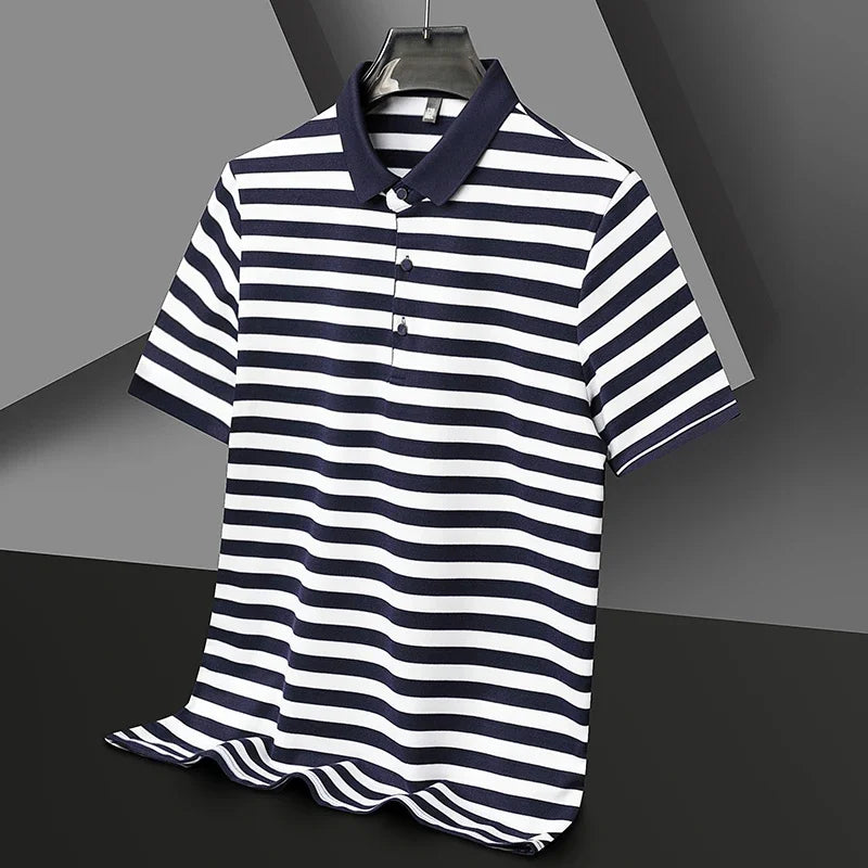 Montclair Striped Polo