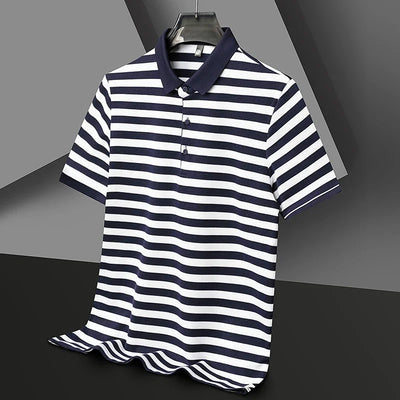 Montclair Striped Polo