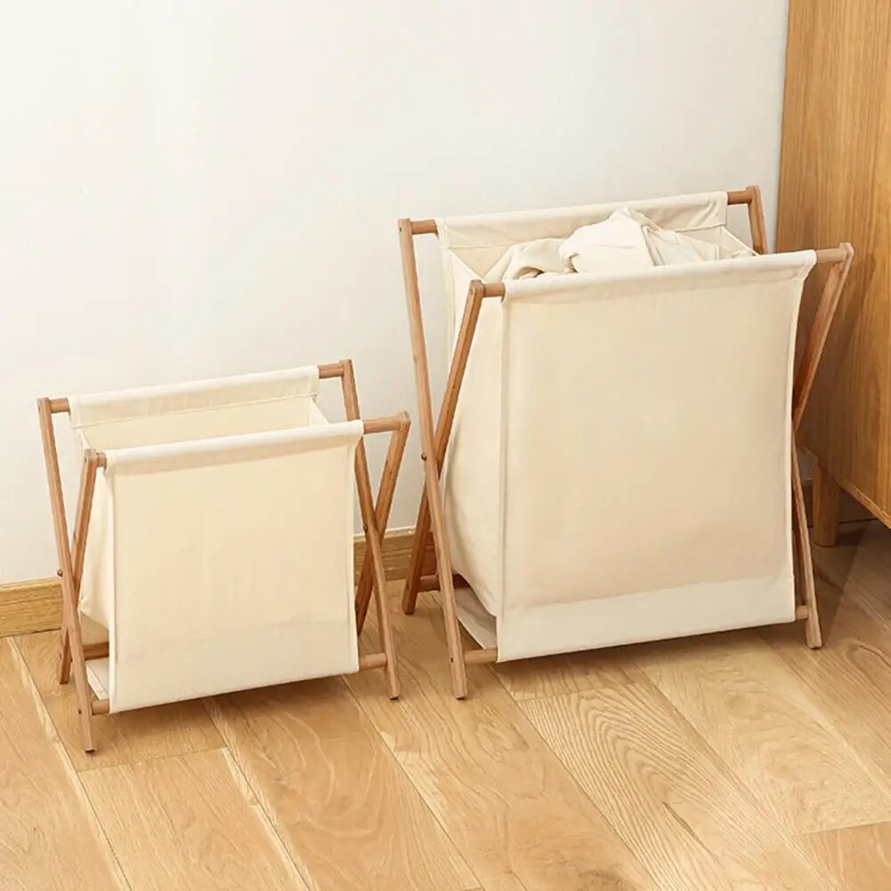 RusticCharm Foldable Laundry Organizer