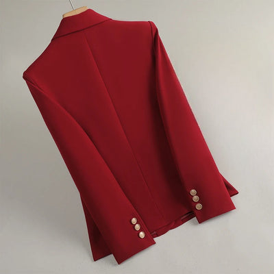 Alexis Two-Button Blazer