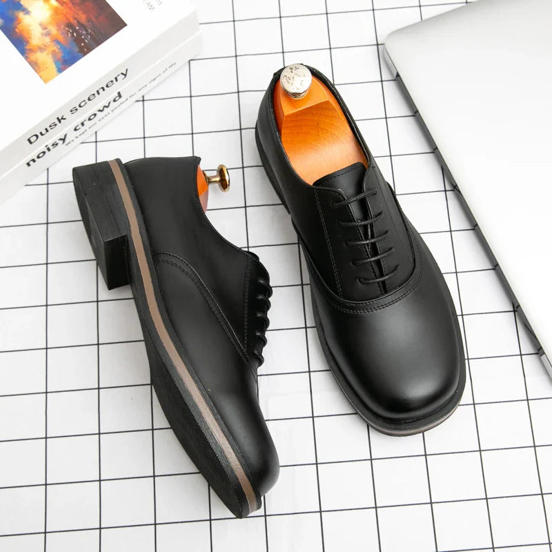 Benoît Salvaggio Men’s Classic Oxford Orthopedic Shoes