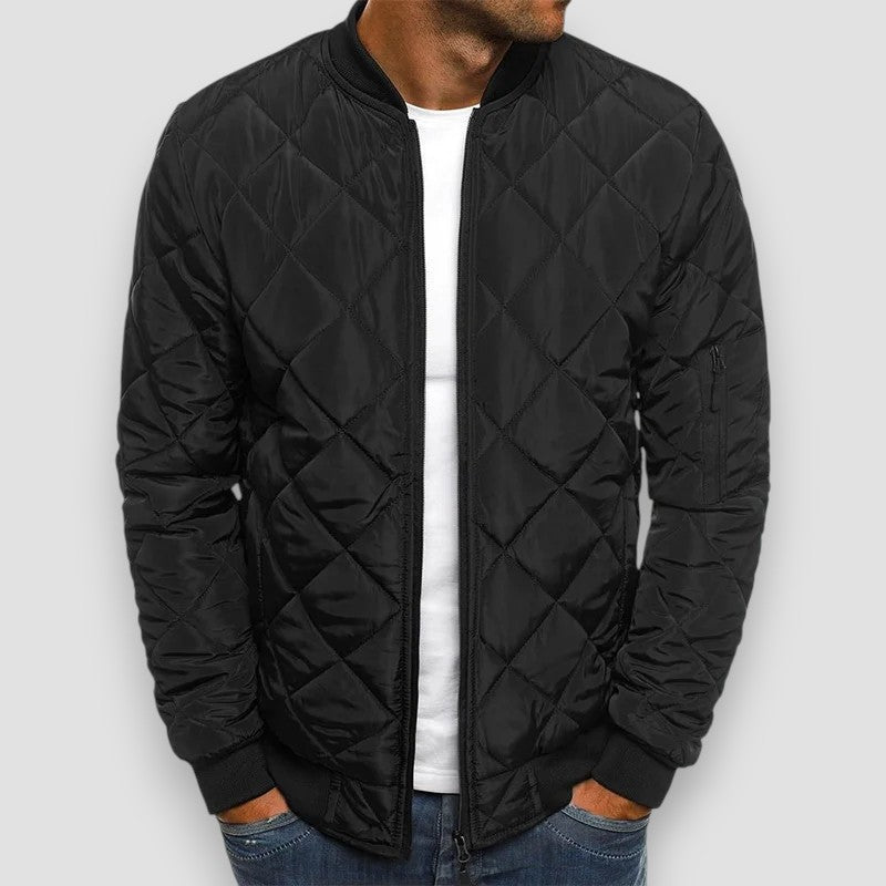 Daniel | Jacket with Check Pattern