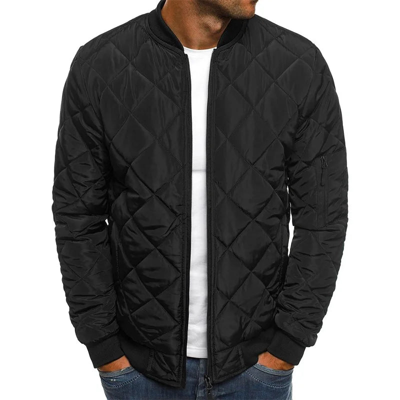 Felix™ | Timeless Cotton Quilted Jacket