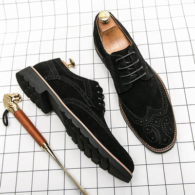 Ettore Rossi Leather Brogue