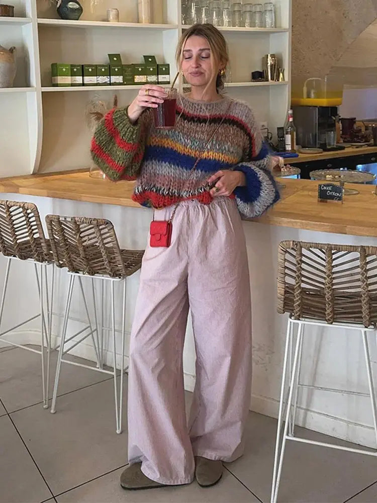 Avencea | Chunky Long Sleeve Sweater for Women