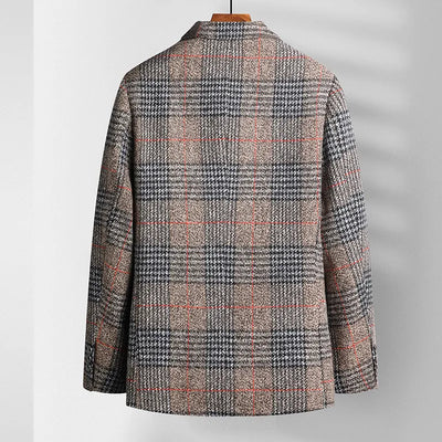 Chaplin Houndstooth Coat