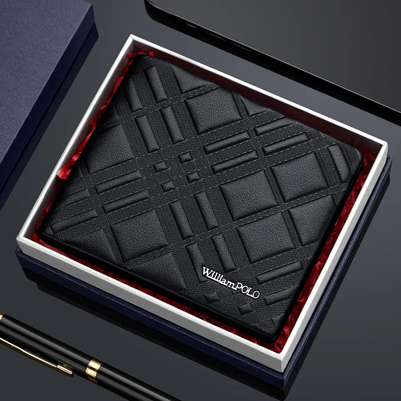 "William Polo" Leather Wallet