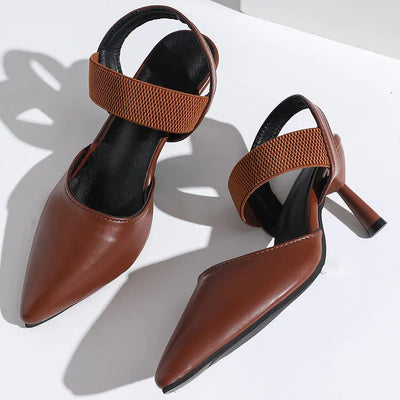 Bella Donna Stiletto Heels