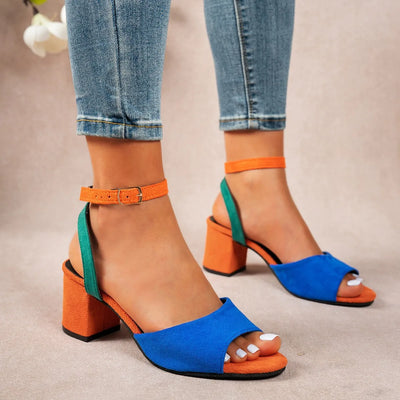 Giostra - Leather Sandals