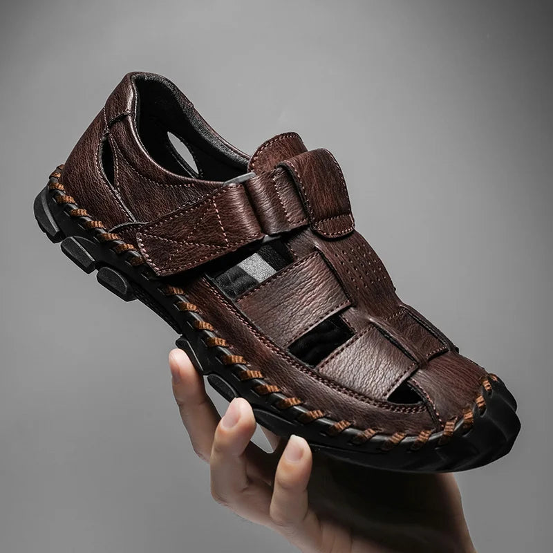 Bruce Fisherman Leather Sandal
