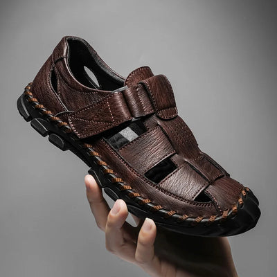 Bruce Fisherman Leather Sandal