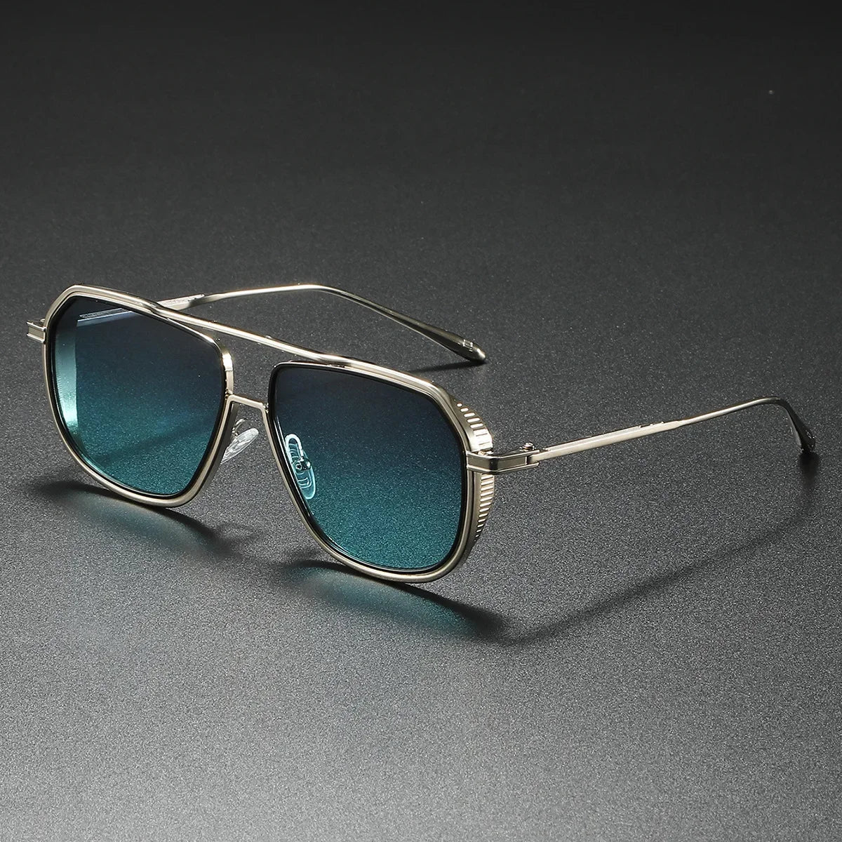 Leandro Campanari Pilot-Style Gradient Sunglasses