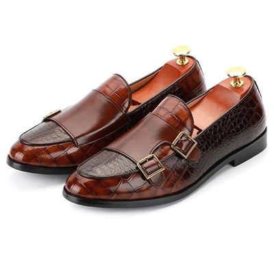 “Magnifico Alligatore" Italian Buckle Shoes