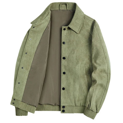 Romeo Suede Autumn Coat