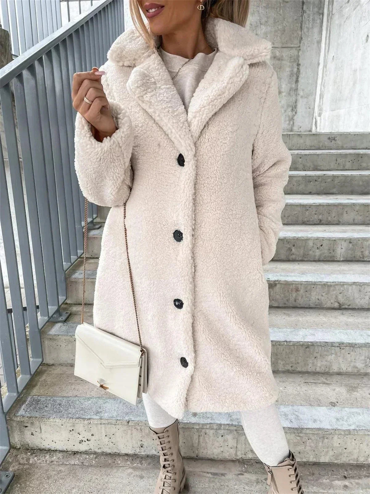 Harper™ | Teddy Coat